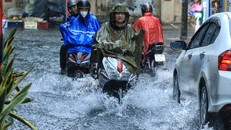 Nam Bộ, Nam Trung Bộ mưa lớn