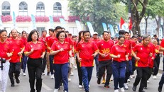 Đẩy mạnh thói quen tập luyện thể thao trong cộng đồng