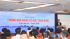 Hội thảo Thông báo Khảo cổ học Toàn quốc lần thứ 61 