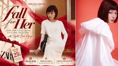 Trải nghiệm tư vấn phong cách, khám phá những cách phối đồ mới tại Vincom Center Bà Triệu