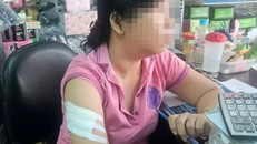 4 tên chém tiểu thương Sài Gòn cướp 120 triệu đồng