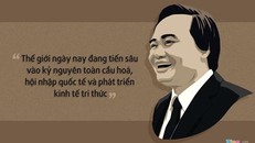 Bộ trưởng Phùng Xuân Nhạ là nhà khoa học trưởng thành từ Đại học Quốc gia Hà Nội. Ảnh: Zing.vn.