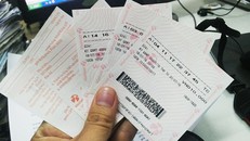 Xổ số kiểu Mỹ tại Việt Nam đã có người trúng thưởng kỷ lục hơn 92 tỷ đồng. Ảnh: Anh Tú.