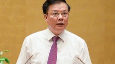 Bộ trưởng Tài chính Đinh Tiến Dũng.