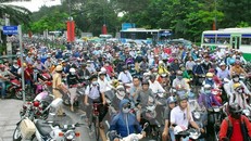 Cấm xe tải lưu thông trên đường kết nối vào sân bay Tân Sơn Nhất