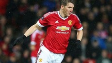  Schweinsteiger chưa có cơ hội ra sân dưới thời Mourinho. (Nguồn: Getty Images)