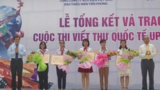 Bức thư hay nhất thế giới năm 2016 của học sinh Việt do UPU chọn