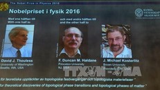 Bộ ba nhà khoa học gốc Anh giành giải Nobel Vật lý 2016