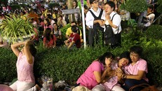 Thái Lan sẽ để tang quốc vương trong một năm