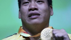 Lê Văn Công: 'Mong HC vàng tạo động lực cho người khuyết tật Việt Nam'