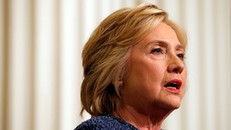 Hillary Clinton, ứng viên tổng thống đảng Dân chủ Mỹ. Ảnh: Reuters