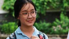 Một thí sinh tham gia kiểm tra năng lực của Đại học Luật TP HCM năm 2016. Ảnh: Mạnh Tùng