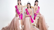 Nhan sắc kiêu kỳ của Top 3 Hoa hậu Việt Nam