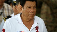 \Tổng thống Philippines Rodrigo Duterte. Ảnh: Reuters