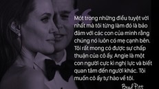 12 năm qua, Angelina đã nói: “Anh ấy không chỉ là tình yêu, mà là mái ấm“