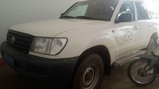 Xe cấp cứu được cải tạo thành ôtô riêng của giám đốc Phát. Ảnh: Phúc Hưng