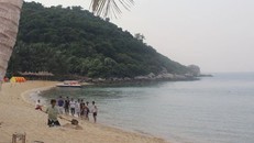Một du khách Hàn Quốc đột tử ở Cù Lao Chàm