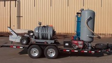 Buồng siêu bền chứa bom chưa nổ. Ảnh: American Innovations