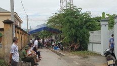 Ngôi nhà nơi xảy ra vụ thảm án làm 4 người chết.