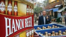 Bia Hà Nội, thương hiệu đã trở nên quen thuộc với nhiều người dân cả nước.