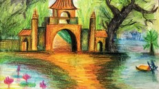 Chàng trai 16 tuổi chuyên vẽ chân dung sao Việt