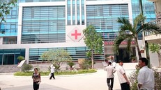 Bệnh viện Giao thông Vận tải đã cổ phần hoá. Doanh nghiệp bày tỏ vẫn muốn mua tiếp ở các bệnh viện cùng tên tại các tỉnh. Ảnh: Như Ý.