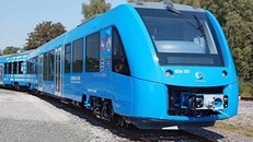 Mẫu thử nghiệm của tàu Coradia iLint. Ảnh: Science Alert.