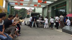 Bệnh viện Nhi Trung ương. Ảnh: Người lao động