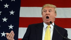 Ứng viên tổng thống Donald Trump. Ảnh: CNN