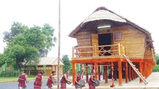 Khu sinh hoạt của người Chơ-ro ở Mã Đà