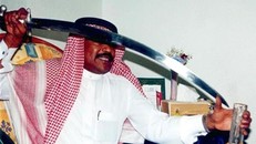 Một đao phủ Arab Saudi. Ảnh: Press TV.