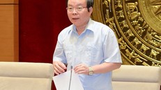 Ông Phùng Quốc Hiển nhấn mạnh Quốc hội phải huy động được trí tuệ của toàn dân. Ảnh: Q.H