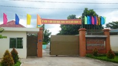 Trung tâm cai nghiện Đồng Nai. Ảnh: Ngọc An.