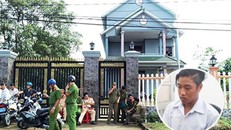 Căn biệt thự xảy ra vụ án mạng khiến vợ con của cán bộ huyện Châu Đức, Bà Rịa - Vũng Tàu tử vong và nghi phạm Châu Minh Nhân