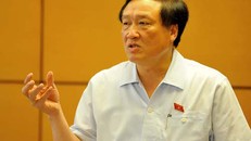 Chánh án TANDTC Nguyễn Hoà Bình.