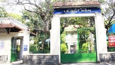 Cổng trường THPT Lê Qúy Đôn trên đường Nguyễn Thị Minh Khai. Ảnh: thpt-lequydon-hcm.edu.vn