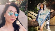 U53 Kỳ Duyên tự tin khoe ảnh bikini, lộ thân hình nóng bỏng