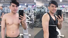 Đan Trường khiến fan phát sốt bởi thân hình sáu múi ở tuổi 42