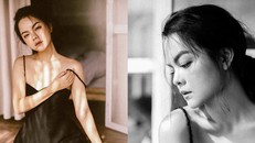 Phạm Quỳnh Anh hở bạo, quyến rũ trong bộ ảnh mới