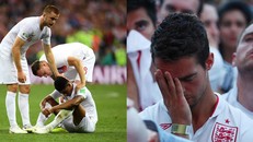 Thất bại trước Croatia, cầu thủ và VĐV Anh bật khóc nức nở