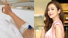 Jennifer Phạm nhập viện cấp cứu vì lịch trình công việc quá dày đặc