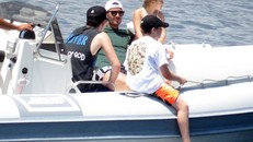 Gia đình David Beckham cùng nhau đi nghỉ dưỡng tại Croatia