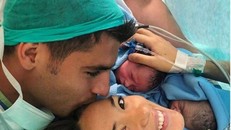 Morata viết tâm thư cảm ơn sau khi vợ sinh 2 con trai