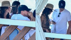 Bận rộng quay phim, Leonardo DiCaprio vẫn tranh thủ du lịch cùng tình trẻ 