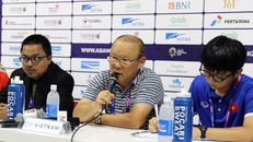 HLV Park Hang Seo chưa hài lòng với chiến thắng 3-0 của Olympic Việt Nam