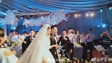 Trương Hình Dư xinh đẹp trong lễ cưới cổ tích với sĩ quan đặc chủng