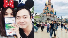 Lan Khuê cùng chồng sắp cưới tận hưởng 'trăng mật sớm' trước ngày kết hôn