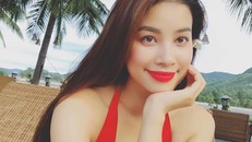 Phạm Hương rời showbiz, sang Mỹ tập trung chữa bệnh