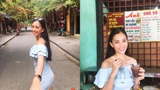 Cận cảnh nhan sắc đời thường của Hoa hậu Việt Nam 2018