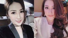 Á hậu Tú Anh lộ thân hình mũm mĩm, nghi vấn bầu bì